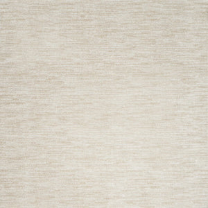 8' X 11' Beige And Ivory Indoor Outdoor Area Rug