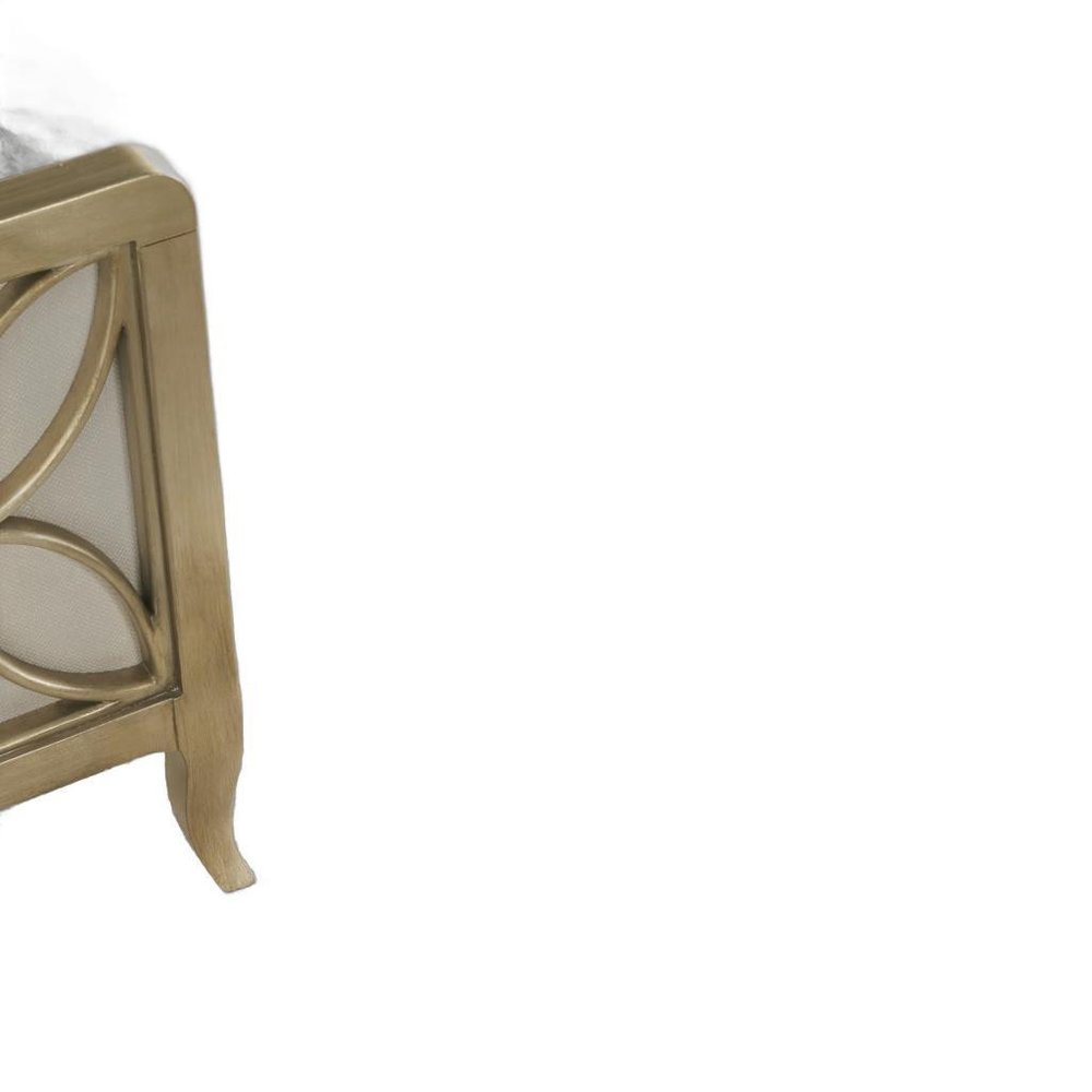 8' X 11' Beige And Ivory Indoor Outdoor Area Rug