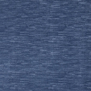 8' X 11' Navy Blue Indoor Outdoor Area Rug