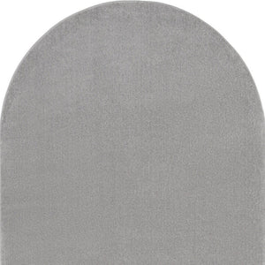 6' X 9' Gray Indoor Outdoor Area Rug
