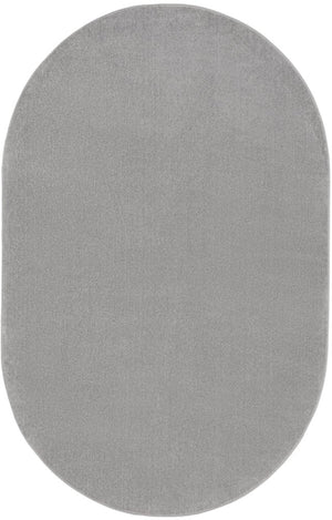 6' X 9' Gray Indoor Outdoor Area Rug