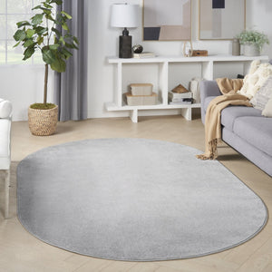 6' X 9' Gray Indoor Outdoor Area Rug