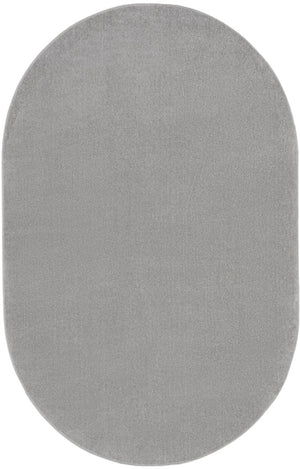 6' X 9' Gray Indoor Outdoor Area Rug