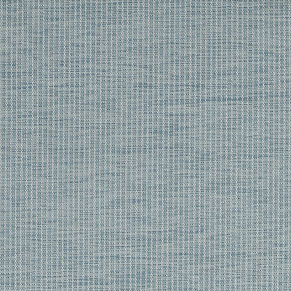 8' Aqua Power Loom Runner Rug