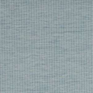 8' Aqua Power Loom Runner Rug