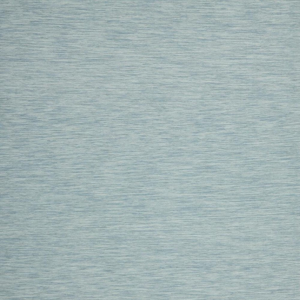 6' X 9' Aqua Indoor Outdoor Area Rug