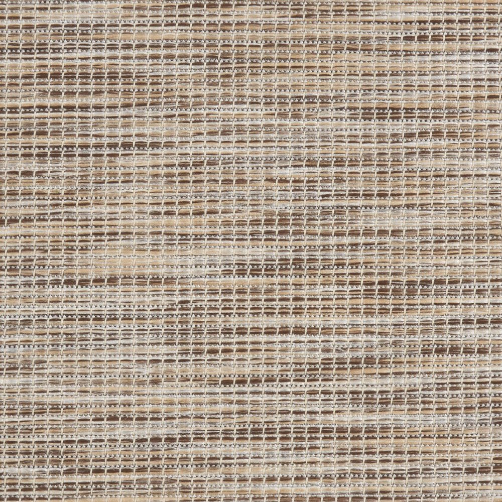 8' Beige Power Loom Runner Rug