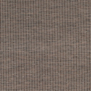 8' Brown Power Loom Runner Rug
