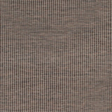 8' Brown Power Loom Runner Rug