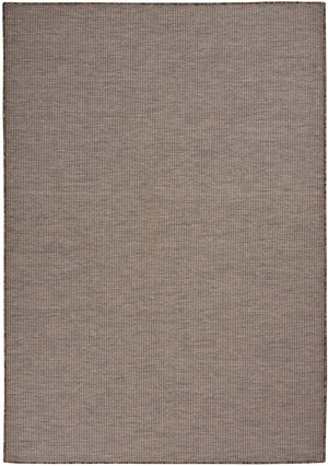 5' X 7' Natural Indoor Outdoor Area Rug