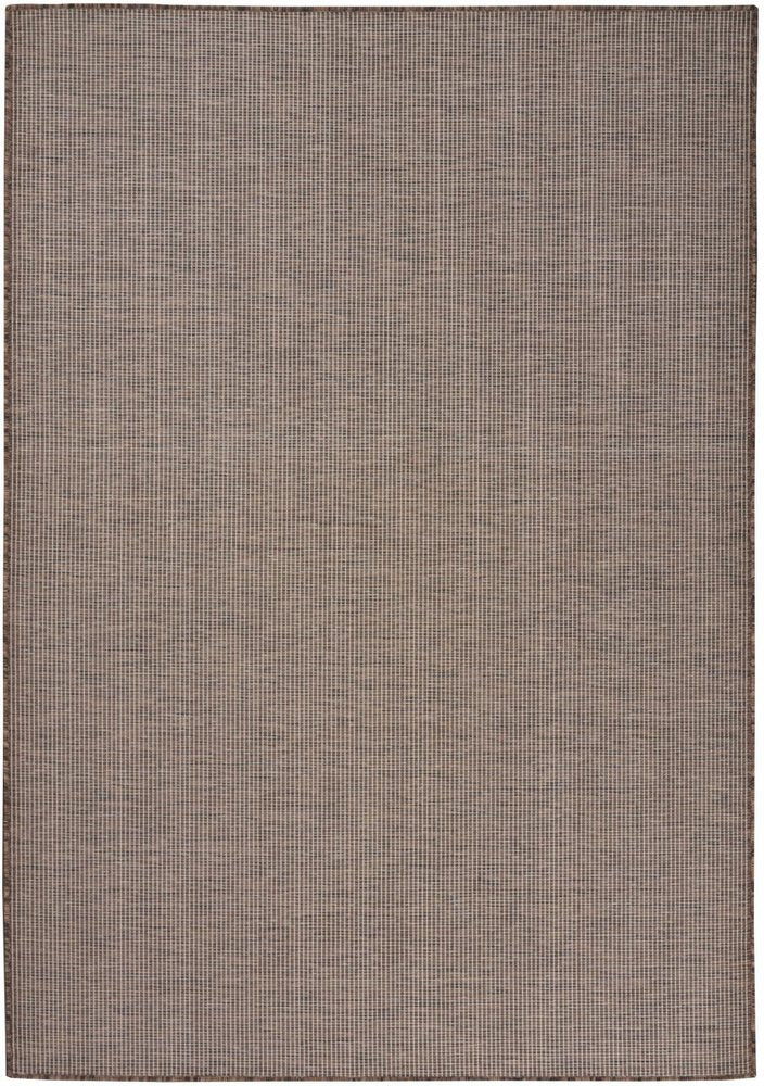 5' X 7' Natural Indoor Outdoor Area Rug