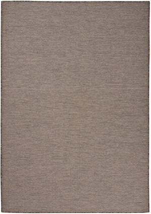 5' X 7' Natural Indoor Outdoor Area Rug