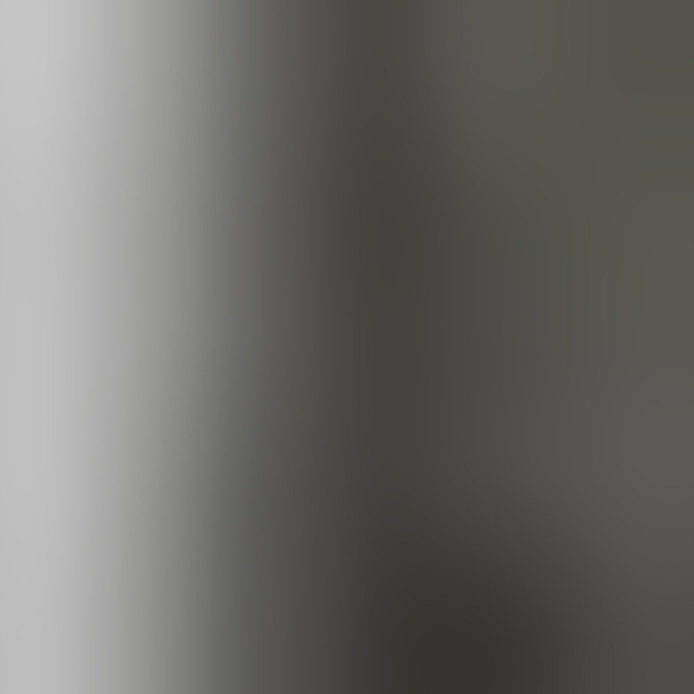 8' Charcoal Indoor Outdoor Runner Rug