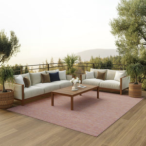 8' X 10' Rainbow Indoor Outdoor Area Rug