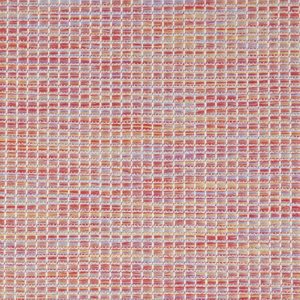 8' Rainbow Round Indoor Outdoor Area Rug