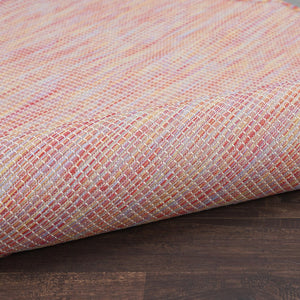 8' Rainbow Round Indoor Outdoor Area Rug