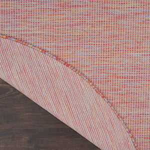 8' Rainbow Round Indoor Outdoor Area Rug