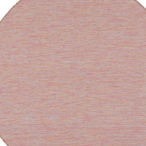 8' Rainbow Round Indoor Outdoor Area Rug