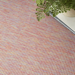 6' X 9' Dark Red Indoor Outdoor Area Rug