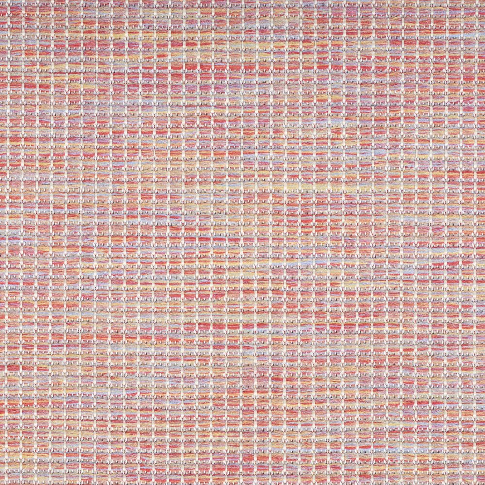 5' X 7' Red Indoor Outdoor Area Rug