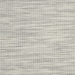 8' Gray Power Loom Runner Rug