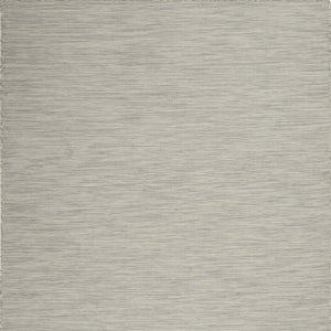 4' X 6' Gray Power Loom Area Rug
