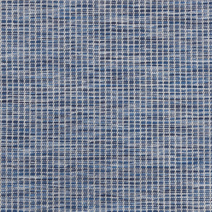 7' X 10' Navy Blue Indoor Outdoor Area Rug