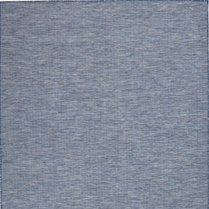 4' X 6' Navy Blue Power Loom Area Rug