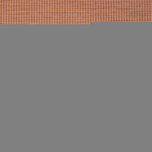 6' Terracotta Indoor Outdoor Area Rug