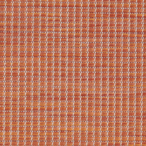 5' X 7' Terracotta Indoor Outdoor Area Rug