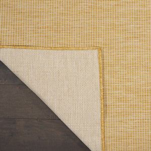 10' Yellow Indoor Outdoor Area Rug