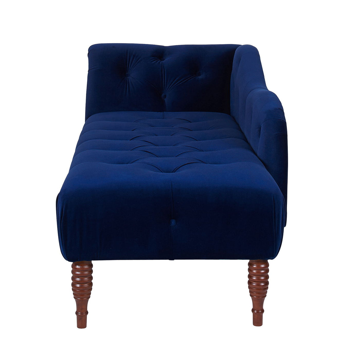 Samuel - Tufted Roll Arm Chaise Lounge by Couch.com