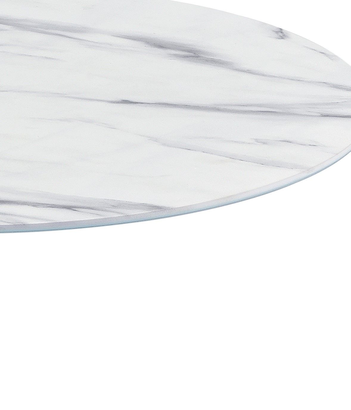 Circa - 17.5" End Table With Marble Textured Top by Couch.com