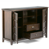 Burlington - Handcrafted Tall TV Media Stand by Couch.com