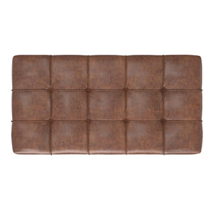 Sienna - Upholstered Storage Ottoman Bench by Couch.com