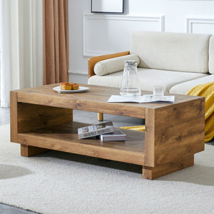 Modern Minimalist Rectangular Coffee Table by Couch.com