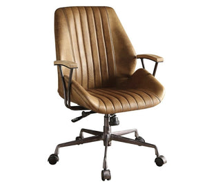 Hamilton - Top Grain Leather Office Chair by Couch.com