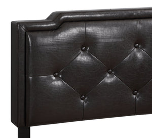 Button Tufted Bed Charming For Cozy Spaces by Couch.com