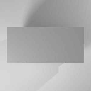 38" White Solid Wood Four Drawer Chest