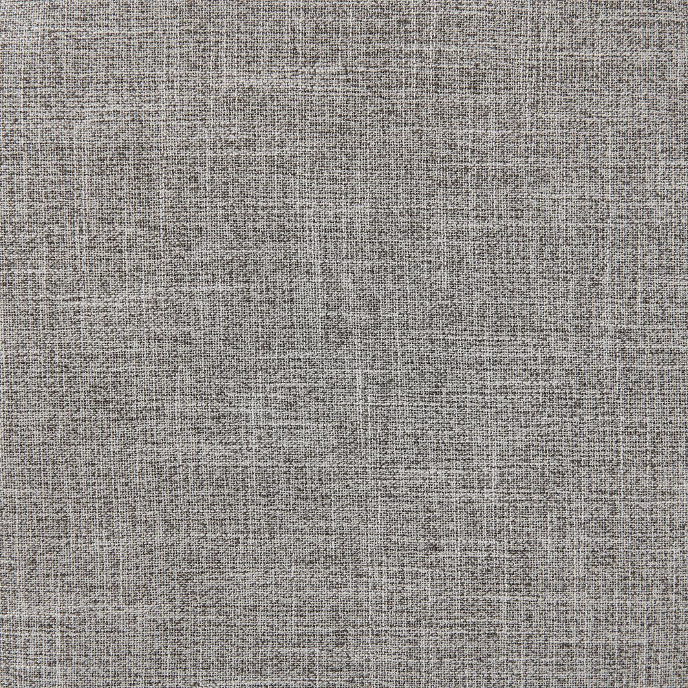 25" Gray And Antiqued White Solid Wood Swivel Backless Counter Height Bar Chair