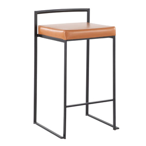Fuji - Contemporary Style Stackable Counter Stool by Couch.com
