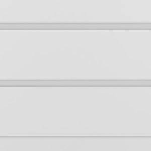 33" White Three Drawer Dresser