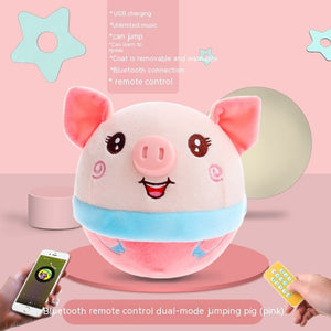 Moving sound baby year old child baby pig
