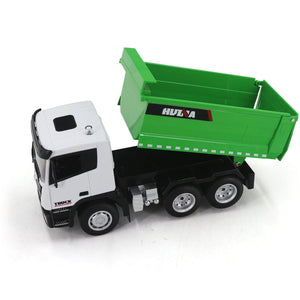Remote Controlled Dump Truck Simulation Engineering Electric Toy Car Model