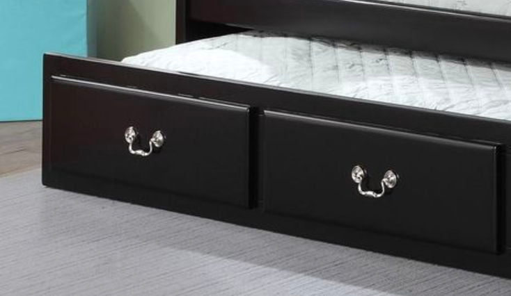 Bailee - Twin Daybed - Black by Couch.com