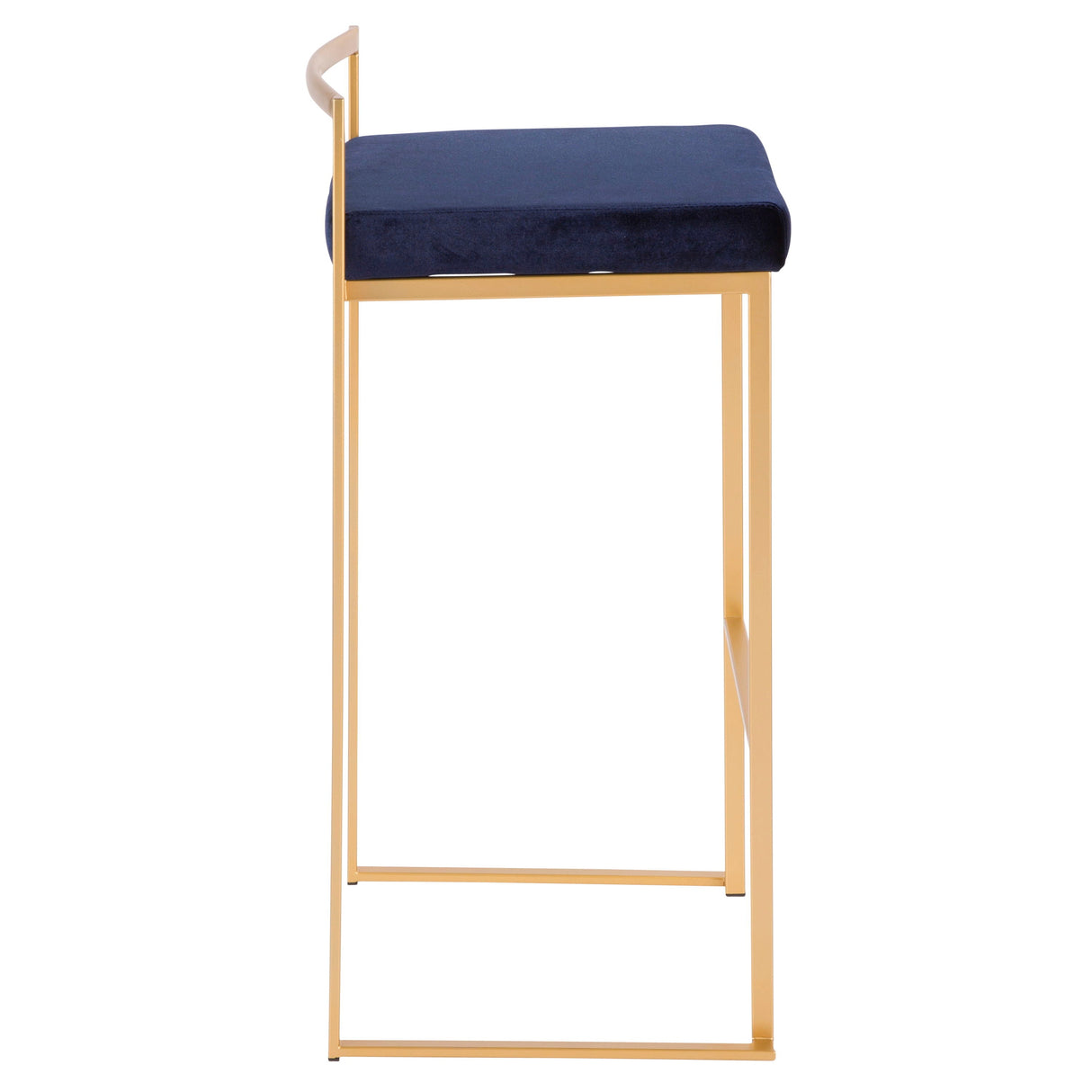 Fuji - Contemporary / Glam & Quality Construction Barstool by Couch.com