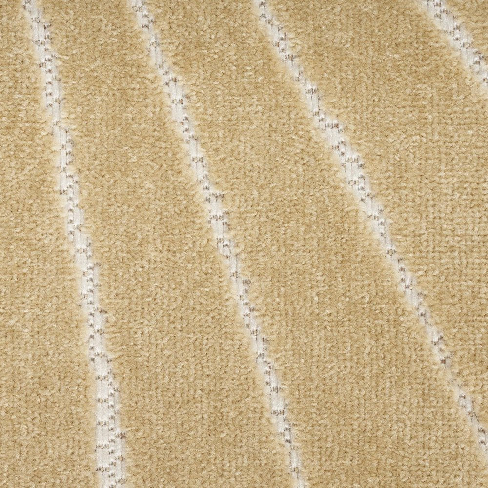 4' X 6' Ivory Orange And Blue Indoor Outdoor Area Rug