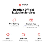 DeerRun A5 Pro Smart 2 in 1 Folding Treadmill Black