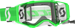 SCOTT Prospect WFS Goggle - Green/White - Clear 272822-1075113