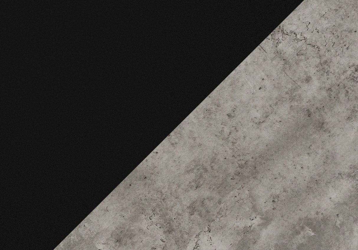 Computer Desk For Home Office, Laptop, Left, Right Set - Up, Storage Drawers, Contemporary & Modern by Couch.com